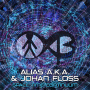 Alias A.K.A. ALIASAKA005 - Alias A.K.A. & Johan Floss - Space-Time Continuum