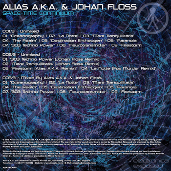 Alias A.K.A. ALIASAKA005 - Back