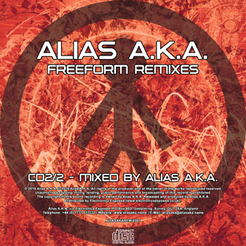 Alias A.K.A. ALIASAKAREMIX001 - CD2
