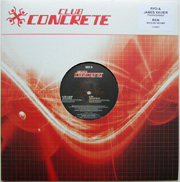 Club Concrete CCON001 - RFO & James Xavier 'Floor Burner' / Ren 'Rich Get Richer'