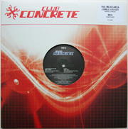 Club Concrete CCON002 - The Mexican & James Xavier 'Weird Things' / Ren 'Nuff Said'