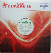 Club Concrete CCON003 - RFO & George E 'God Almighty' / James Xavier & Daniel Reynolds 'Echoes'