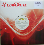 Club Concrete CCON004 - The Mexican & James Xavier 'Waiting To Die' / Ren 'Believe In The Devil'