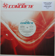 Club Concrete CCON006 - James Xavier & The Mexican 'Beating Heart' / James Xavier 'Video Star'