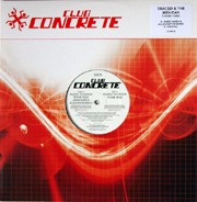 Club Concrete CCON015 - Traced & The Mexican 'Future Tense (James Nardi & Julian Dwyer Remix)' / 'Future Tense'