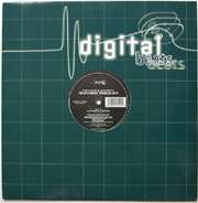 Digital Beats DBEAT002 - Nothing Ends EP - Menace 2 Society 'Cougar's Bass' / 'Nothing Ends'