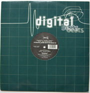 Digital Beats DBEAT004 - Future Acid Experiments 1 EP - Tazz & Loopy 'Life Support' / Shanty & Outrageous 'Virtual Existence'