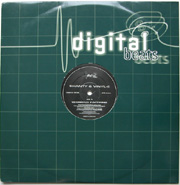 Digital Beats DBEAT008 - Shanty & Vinyl-E 'Warring Factions' / Penguin Conspiracy 'Welcome To The Future'