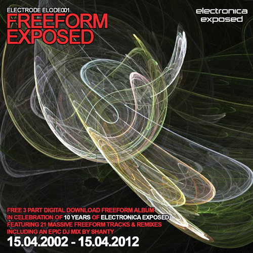 Electrode ELODE001 - Freeform Exposed