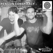 EMOTE004 - Penguin Conspiracy 'Musik Maschine (PA Intro Mix)'