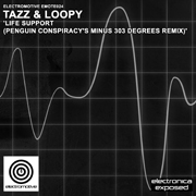 Electromotive EMOTE024 - Tazz & Loopy 'Life Support (Penguin Conspiracy's Minus 303 Degrees Remix)'