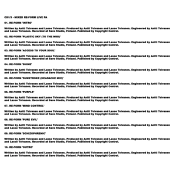 Electronica Exposed EECD003 - Booklet Inside Left