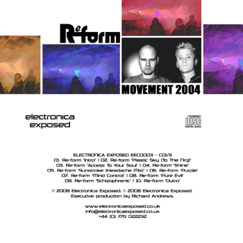 Electronica Exposed EECD003 - CD1