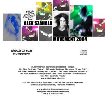 Electronica Exposed EECD003 - CD2