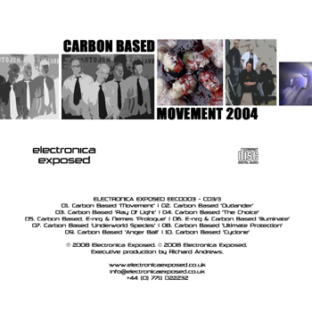 Electronica Exposed EECD003 - CD3