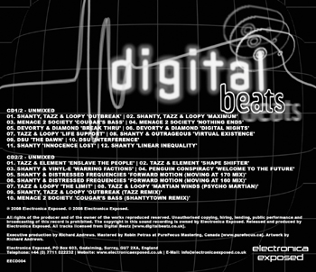 Electronica Exposed EECD004 - Tray Insert