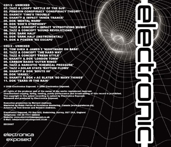 Electronica Exposed EECD007 - Tray Insert