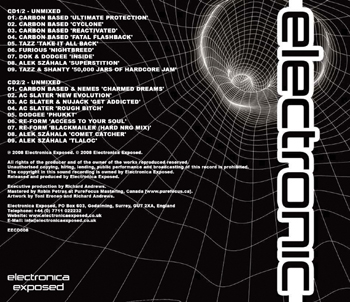 Electronica Exposed EECD008 - Tray Insert