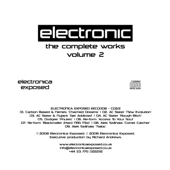 Electronica Exposed EECD008 - CD2