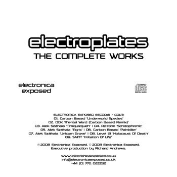 Electronica Exposed EECD016 - CD1