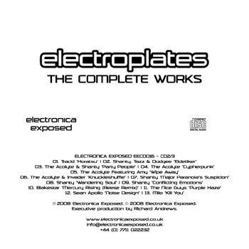 Electronica Exposed EECD016 - CD2