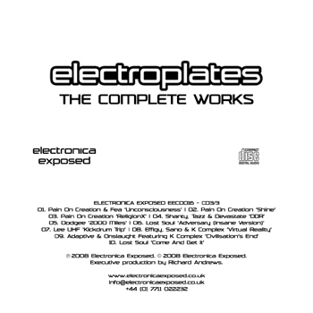 Electronica Exposed EECD016 - CD3