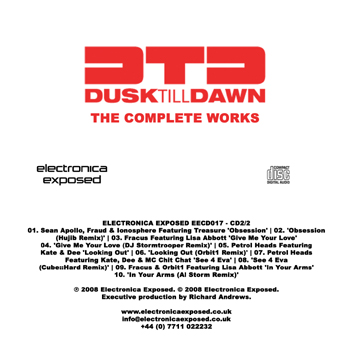 Electronica Exposed EECD017 - CD2