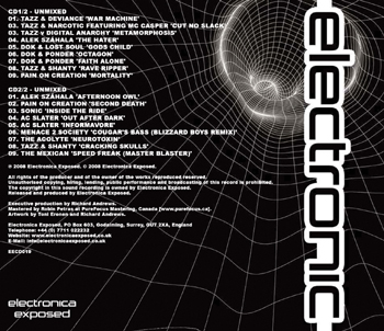 Electronica Exposed EECD019 - Tray Insert