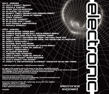 Electronica Exposed EECD020 - Tray Insert