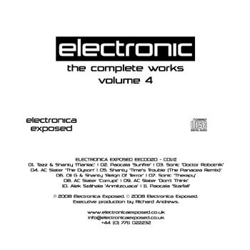 Electronica Exposed EECD020 - CD1