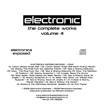 Electronica Exposed EECD020 - CD2