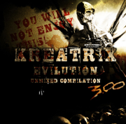 EECD021 - Kreatrix - Unmixed Compilation Volume 3