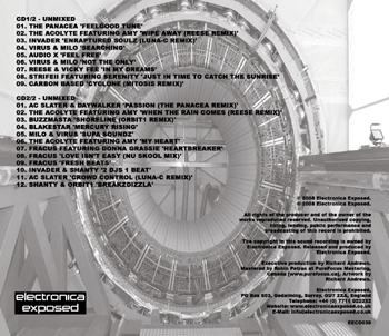 Electronica Exposed EECD030 - Tray Insert