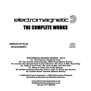 Electronica Exposed EECD030 - CD1