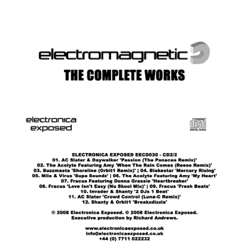Electronica Exposed EECD030 - CD2