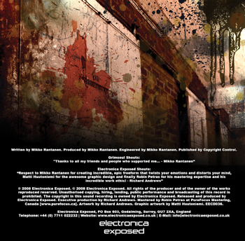 Electronica Exposed EECD036 - Booklet Back