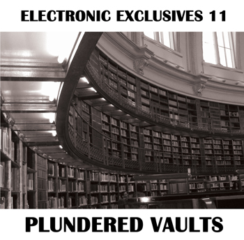 Electronica Exposed EECD037 - Booklet Front