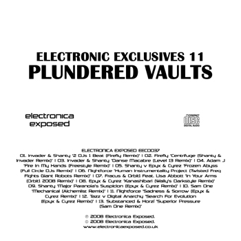 Electronica Exposed EECD037 - CD