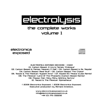 Electronica Exposed EECD039 - CD2