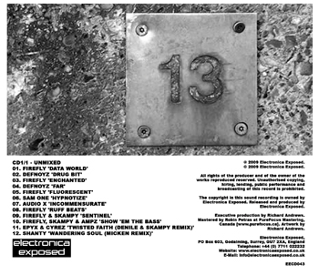 Electronica Exposed EECD043 - Tray Insert