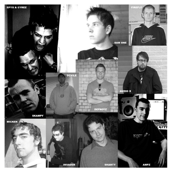 Electronica Exposed EECD043 - Booklet Inside Left