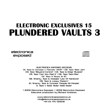 Electronica Exposed EECD045 - CD
