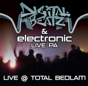 EECD047 - Digital Beatz & Electronic Live PA - Live @ Total Bedlam