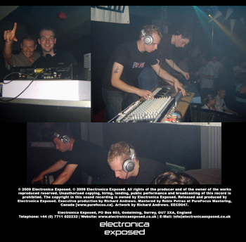 Electronica Exposed EECD047 - Booklet Back