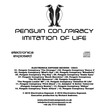 Electronica Exposed EECD056 - CD2