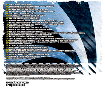 Electronica Exposed EECD057 - Tray Insert