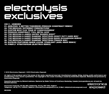 Electronica Exposed EECD058 - Tray Insert