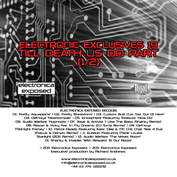 Electronica Exposed EECD061 - CD