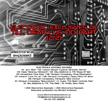 Electronica Exposed EECD062 - CD