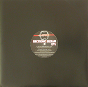 Electronic Bedlam EBED005 - Electronic Bedlam EP 5 - Cube::Hard 'Hold The Beat (Gammer Remix)' / Nemesis & Stormtrooper 'Cuntface' / DJ Kurt & MC Mental 'Another Dimension' / Lee UHF 'Kickdrum Trip (Shanty Remix)'